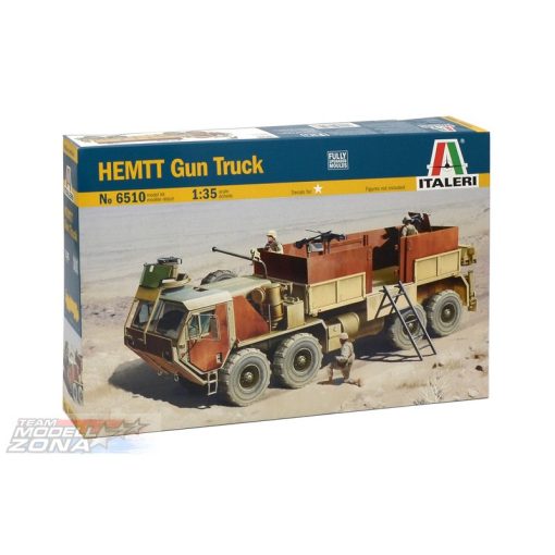 Italeri HEMTT Gun Truck - model la scara