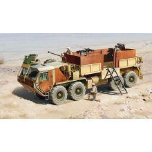 Italeri HEMTT Gun Truck - model la scara
