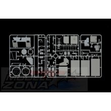 Italeri HEMTT Gun Truck - model la scara