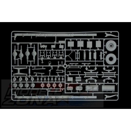 Italeri HEMTT Gun Truck - model la scara