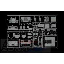 Italeri HEMTT Gun Truck - model la scara