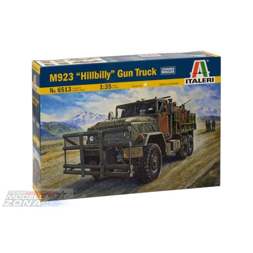 Italeri M923 Hillbilly Gun Truck - model la scara