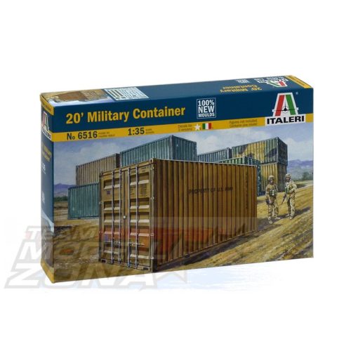 Italeri militar konténer - model la scara