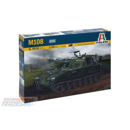 Italeri M 108 - model la scara