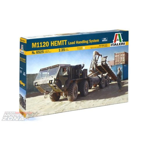 Italeri - 1:35 M1120 HEMTT Ladesystem - model la scara