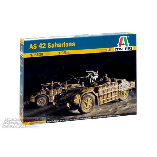 Italeri - 1:35 AS 42 Saharina - model la scara