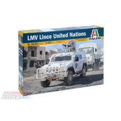 Italeri - 1:35 Lince UN fotómaratással - model la scara