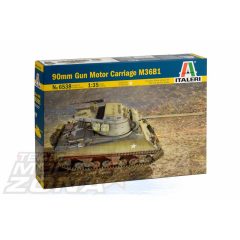   Italeri - 1:35 90mm Gun Motor Carriage M36B1 - model la scara