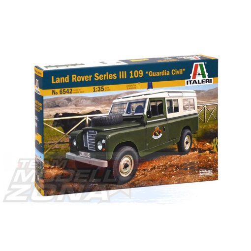 Italeri - 1:35 Land Rover 109 "Guardia Civil" - model la scara