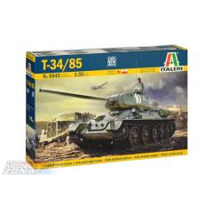 Italeri - 1:35 T34/85 Zavod 183 Mod. 1944 - model la scara