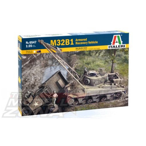 Italeri - 1:35 M32B1 ARV - model la scara