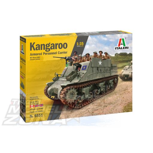 Italeri - 1:35 Kangaroo Personal Carrier - model la scara 