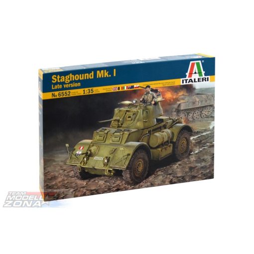 Italeri - 1:35 US Staghound Mk.I - model la scara