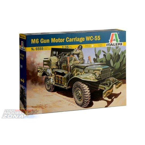 Italeri - 1:35 Dodge Anti-Tank - model la scara