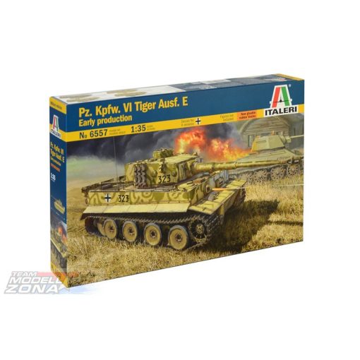 Italeri - PZ. KPFW. VI TIGER AUSF. E - model la scara