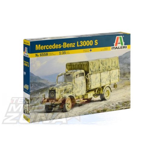 Italeri - 1:35 Mercedes Benz L3000 - model la scara