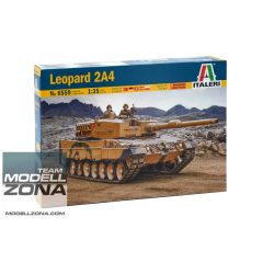 Italeri - 1:35 Leopard 2A4 plastic model la scara