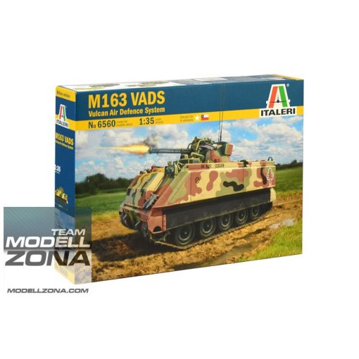 Italeri - 1:35 M163 VADS- model la scara