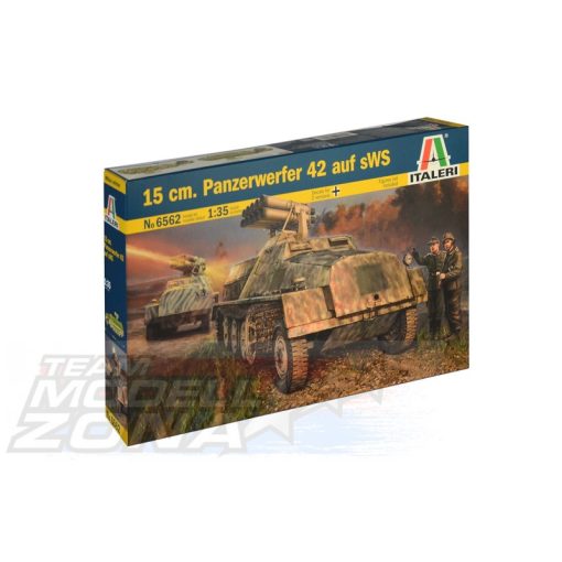 Italeri - 1:35 15 cm. Panzerwerfer 42 auf sWS - model la scara