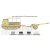 Italeri - 1:35 RSO/03 PaK 40 löveggel - model la scara