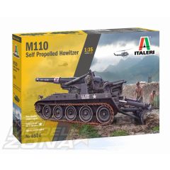 Italeri - 1:35 M110 - model la scara