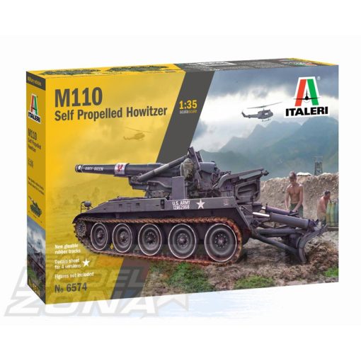 Italeri - 1:35 M110 - model la scara