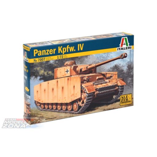 Italeri Panzer Kpfw. IV - model la scara