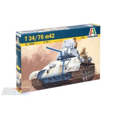 Italeri T 34/76 Russian Tank - model la scara