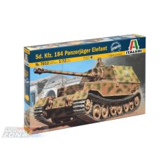 Italeri PANZERJÄGER ELEFANT - model la scara