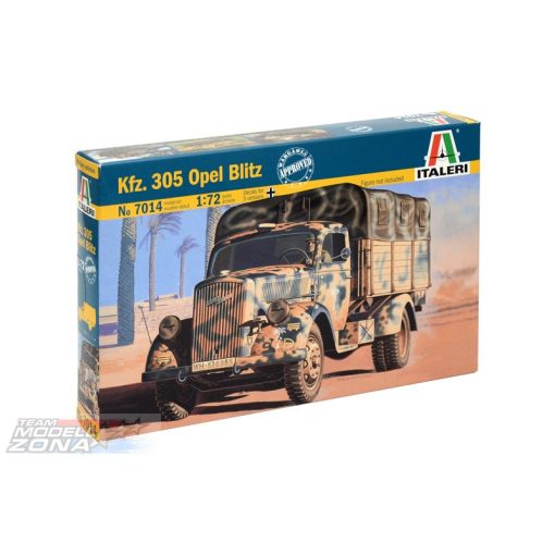 Italeri Opel Blitz - model la scara