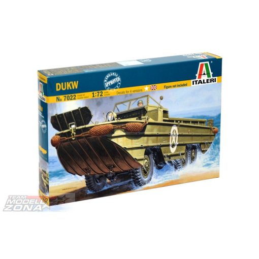 Italeri DUKW - model la scara (*)