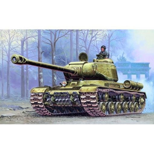 Italeri JS-2m Stalin - SOVIET HEAVY TANK - model la scara