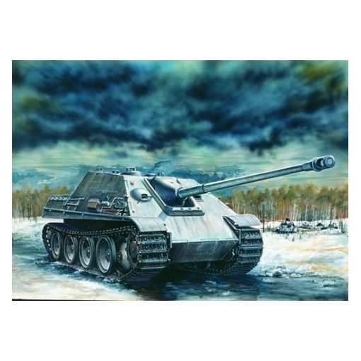 Italeri Sd. Kfz. 173 Jagdpanther - model la scara