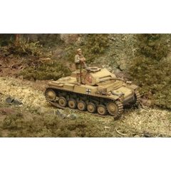 Italeri Pz. Kpfw. II Ausf. F - model la scara