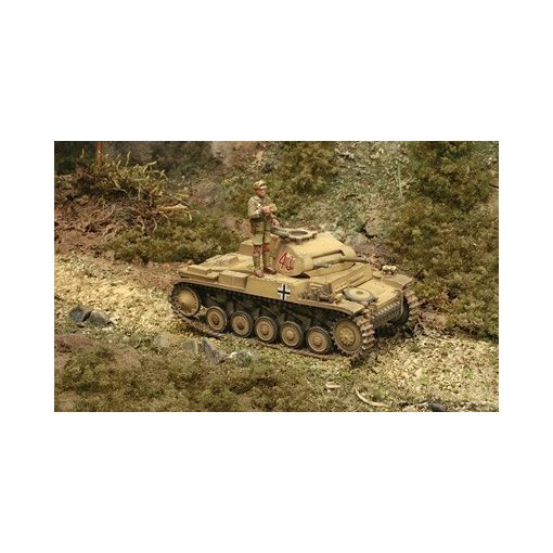 Italeri Pz. Kpfw. II Ausf. F - model la scara