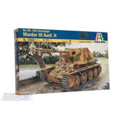 Italeri Sd.Kfz.138 Pz.Jg Marder III Ausf. H - model la scara