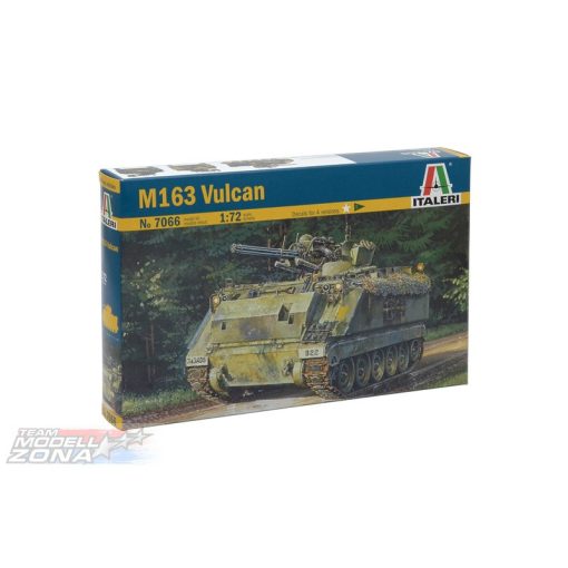 Italeri M163 VULCAN - model la scara