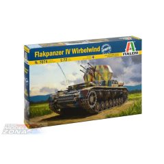 Italeri - FLAKPANZER IV WIRBELWIND - model la scara