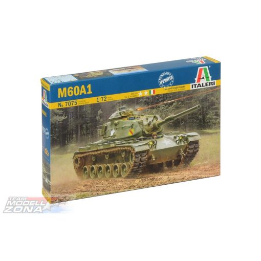 Italeri 1:72 M60A1 - model la scara