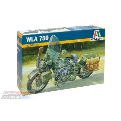 Italeri WLA 750 - model la scara