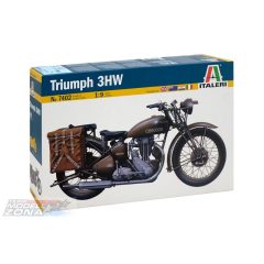 Italeri - TRIUMPH 3HW 1:9 - model la scara