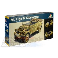 Italeri - 1:9 KDF. 1 Typ 82 Kübelwagen - model la scara