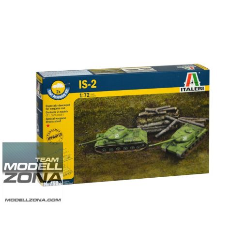 Italeri - 1:72 JS-2m Sztálin - model la scara