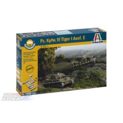 Italeri - Pz.Kpfw.VI Tiger I Ausf. E - model la scara