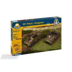 Italeri M7 PRIEST/KANGAROO - model la scara