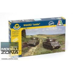   Italeri - 1:72 M4A3E2 "JUMBO", 2 db  - model la scara