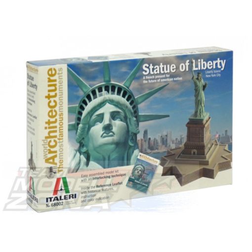 Italeri - THE STATUE OF LIBERTY - model la scara