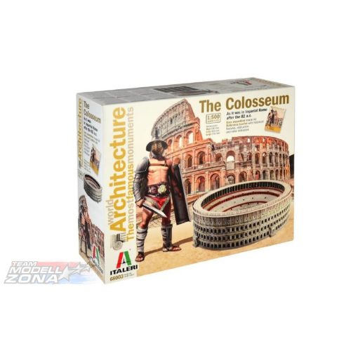  Italeri 1:500 Colosseum - model la scara