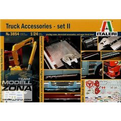 Italeri - 1:24 Truck tartozék szett - model la scara