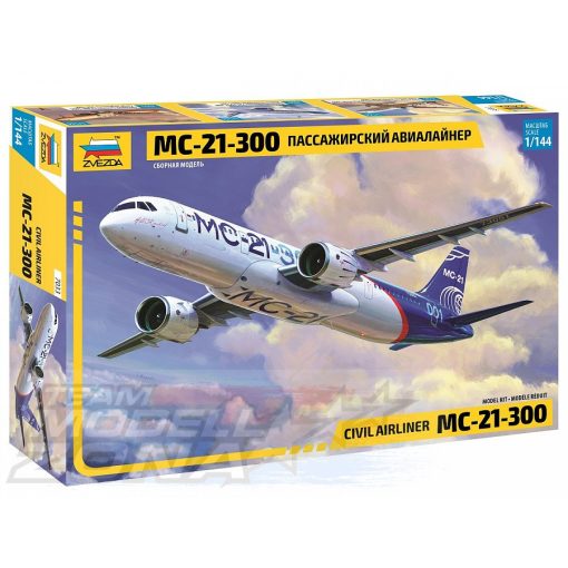 Zvezda - 1:144 MS-21-300 - model la scara